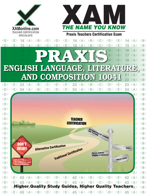 Title details for PRAXIS English Language, Literature, and Composition 10041 by Sharon Wynne - Available